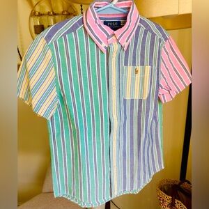 Polo by Ralph Lauren Multicolor Striped Shirt